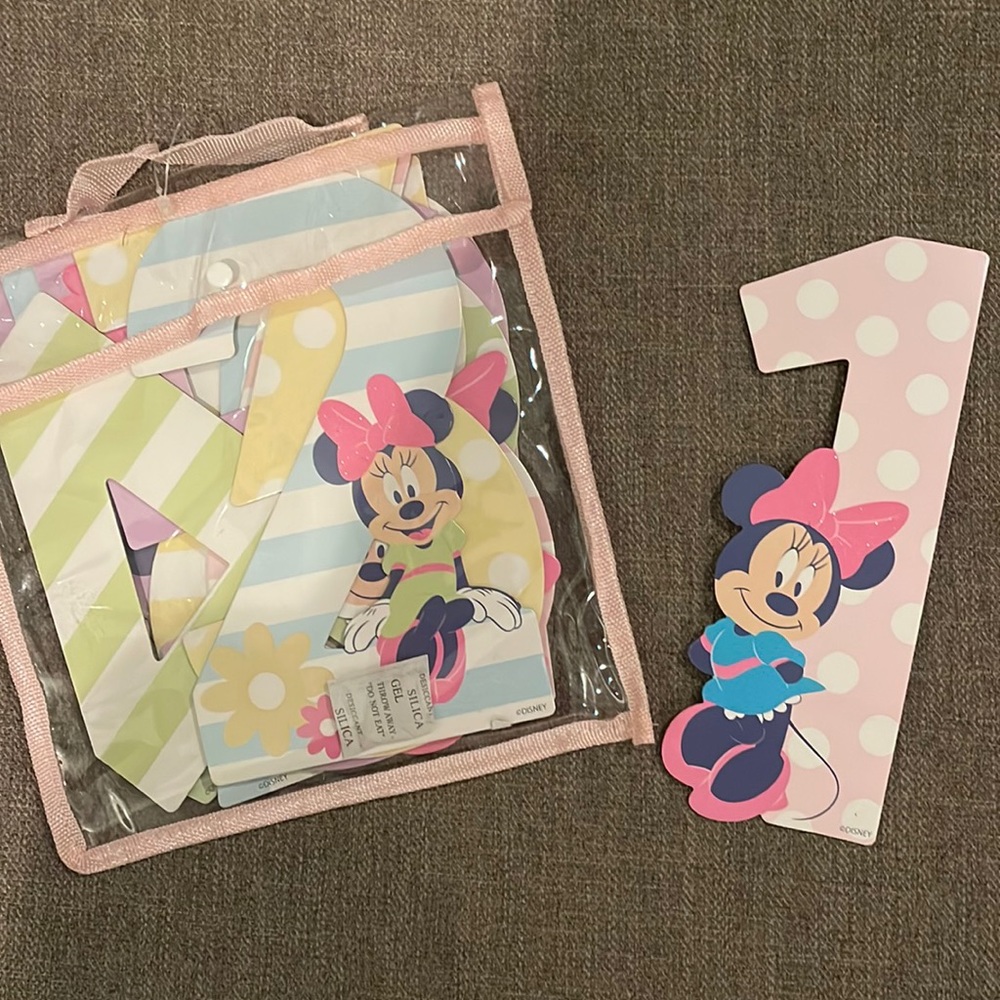 Disney Baby Month Signs